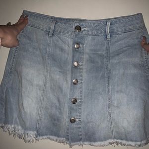 Jean skirt